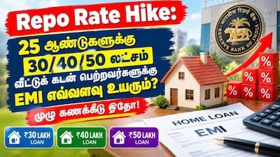 வீட்டுக்கடன் EMI கணக்கீடு