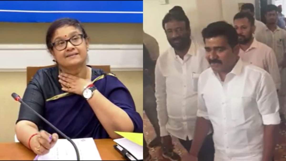 SSR | வாக்காளர் பட்டியல் திருத்தப் பணிகள் தொடர்பான அனைத்துக் கட்சி கூட்டம் - தவெக, காங்கிரஸ் உள்ளிட்ட கட்சிகள் வெளிநடப்பு