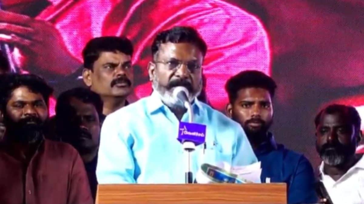 திமுக கூட்டணியை தக்கவைக்க முயலவில்லை: திருமாவளவன் குற்றச்சாட்டு