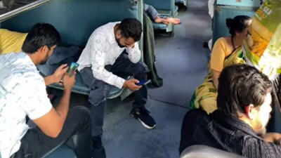 Listen to music at high volume in trains and face jail - Southern Railway warning!