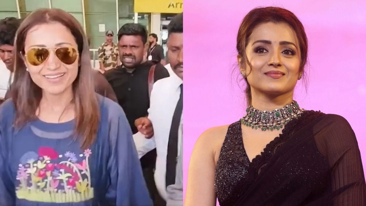 Actress Trisha | அரசியல் என்ட்ரி எப்போது…? - நடிகை த்ரிஷா கொடுத்த ரியாக்ஷன்! 