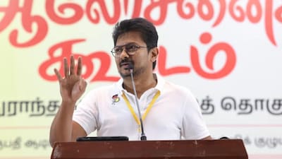 Delhi's undeclared slave: Udhayanidhi strongly slams TVK government