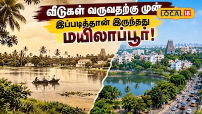 ​காணாமல் போன குளங்கள்... கான்கிரீட் காடான ஆழ்வார்பேட்டை... அடையாளமே மாறிப்போன மைலாப்பூர்..!