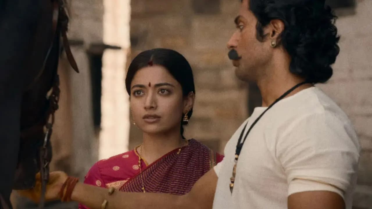 விஜய் தேவரகொண்டா மற்றும் ராஷ்மிகா மந்தனா இணைந்து நடித்துள்ள வரலாற்று ஆக்ஷன் திரைப்படமான 'ரணபாலி' (Ranabaali) படத்தின் ஓடிடி ரிலீஸ் குறித்த தகவல்கள் வெளியாகியுள்ளன. விஜய் தேவரகொண்டா மற்றும் ராஷ்மிகா மந்தனா இணைந்து நடித்துள்ள வரலாற்று ஆக்ஷன் திரைப்படமான 'ரணபாலி' (Ranabaali) படத்தின் ஓடிடி ரிலீஸ் குறித்த தகவல்கள் வெளியாகியுள்ளன.