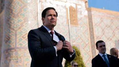 Marco Rubio's India visit 
