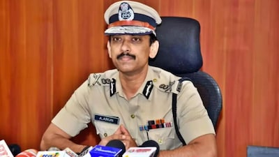 முன்னாள் சென்னை போலீஸ் கமிஷனர் அருண்