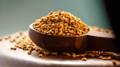 Fenugreek water
