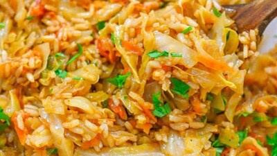 cabbage rice