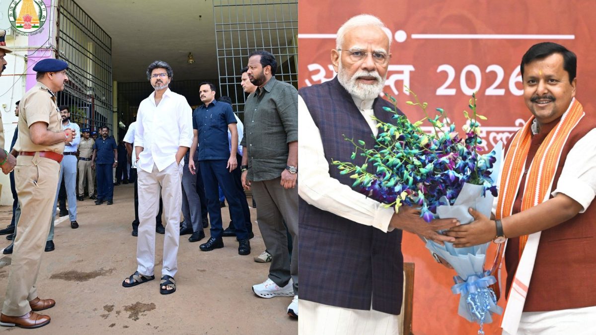 “தமிழ்நாட்டில் சட்டம் ஒழுங்கு முற்றிலும் சீர்கேடு” - தவெக அரசை கடுமையாக விமர்சித்துள்ள தேசிய பாஜக