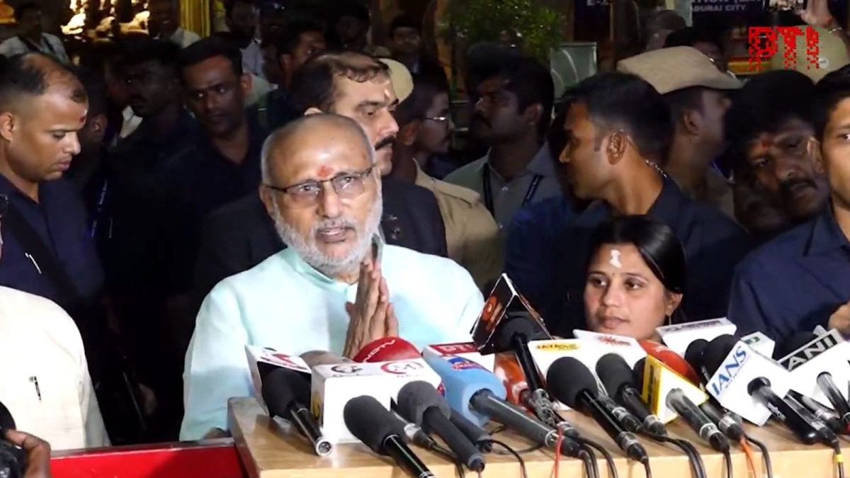 “தமிழர் பிரதமராவதற்கு என்றைக்கும் வாய்ப்பு இருக்கிறது” – துணை குடியரசுத் தலைவர் சி.பி. ராதாகிருஷ்ணன்