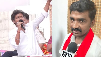 CPI Candidate's Vehicle Blocked for CM's Arrival! Administrators Warn Police