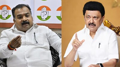 Manickam Tagore should ask why Vijay, allied with Congress, isn't joining protests: DMK