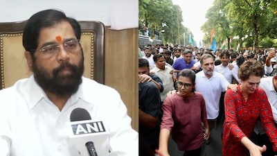 March Against Gyanesh Kumar Is A Planned International Conspiracy: Eknath Shinde