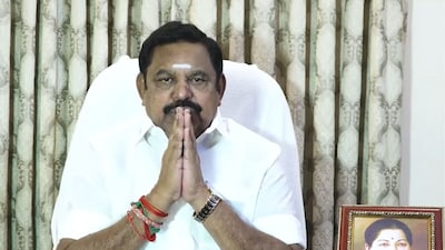 EPS: "I don't speak fake dialogues; we are asking for justice" – Edappadi Palaniswami releases video