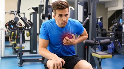 workout and heart attack
