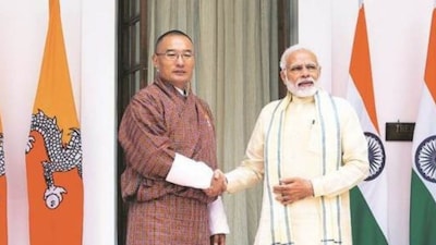 Bhutanese PM Tshering Tobgay Praises PM Modi's 25 Years of Public Life