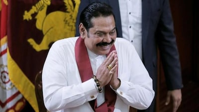 Former Sri Lankan President Rajapaksa Admitted to ICU