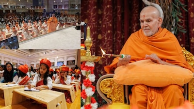 Sanskrit School Opened at London BAPS Temple!