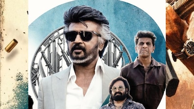 ஜெயிலர் படத்தின் போஸ்டர்