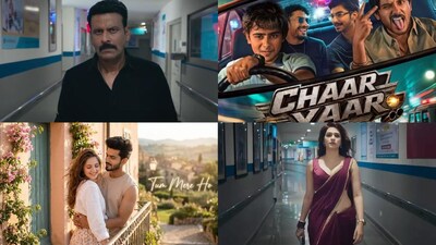 5 New Hindi Movies and Series Releasing in Theaters and OTT from October 19 to 25!