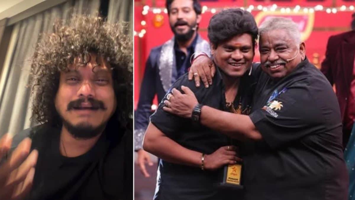 செஃப் தாமு மறைவு.. இந்தியா திரும்ப முடியாமல் கதறி அழும் புகழ்.. வைரலாகும் வீடியோ