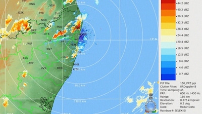 North Chennai Records 10 cm of Rainfall in Just One Hour Due to Cloudburst
