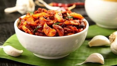 garlic pickle