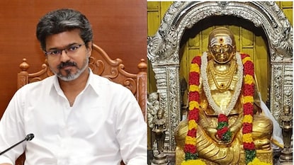 முத்துராமலிங்க தேவர் குருபூஜை விழாவில் முதல்வர் விஜய் முத்துராமலிங்க தேவர் குருபூஜை விழாவில் முதல்வர் விஜய்