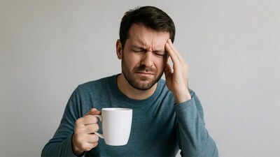 headache and tea 