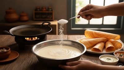 Secret Tips To Make Crispy Hotel-Style Paper Roast Dosai