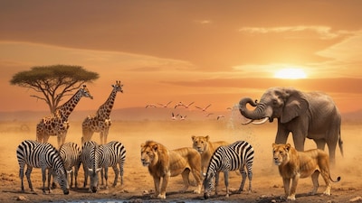 Do you know which animal has fingerprints like a human