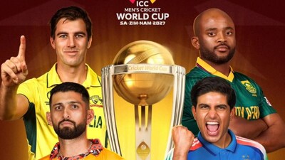 2027 ICC One Day World Cup Schedule Released: How to Watch Matches Live?