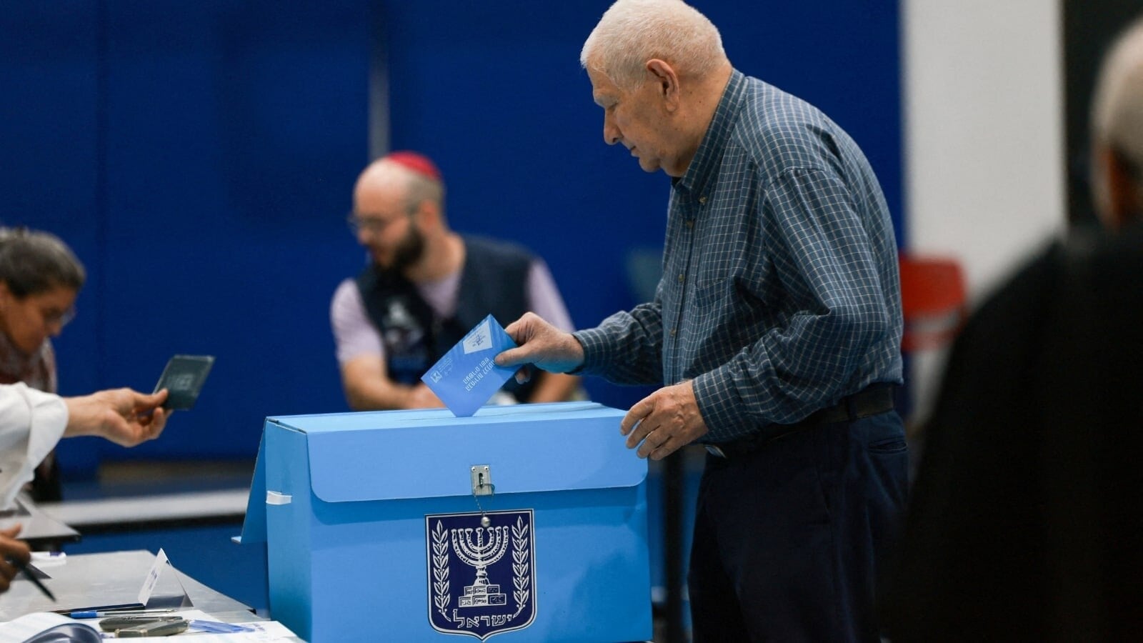 Israelis vote on Netanyahu’s future as October 7 attack looms over election