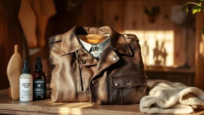 How to Clean and Maintain Your Leather Jacket at Home Safely