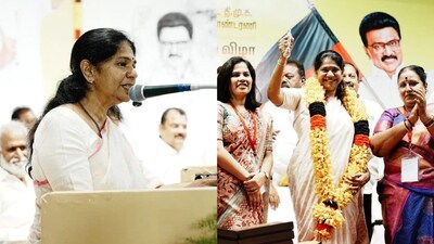 DMK Woman's Derogatory Remarks Against Vijay Sparks Controversy