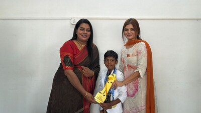 Coimbatore 7-Year-Old Sets 3 World Records in a Month, Praised by MLA Kanimozhi Santhosh