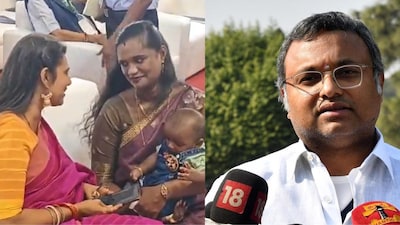 Karti Chidambaram urges actor Vijay to advise MLA Pallavi over bringing infant to public events