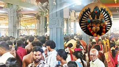 குலசை தசரா திருவிழா