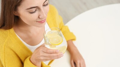 lemon water