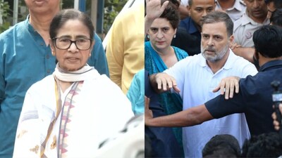 Mamata Banerjee heads to Delhi to join INDIA bloc protest