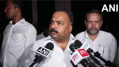 Protests Are Not Allowed Anywhere in Delhi Says MP Manickam Tagore