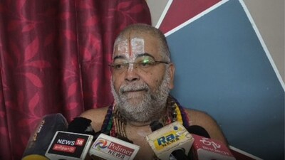 Mannargudi Jeeyar Slams Government Over Vetri Payana Thittam