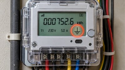 Do you see this symbol on your smart meter? Beware of high bills!
