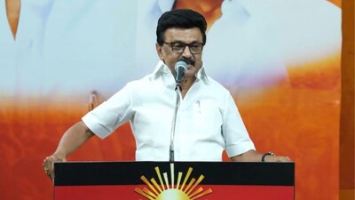 Deliver a Death Blow to CM Vijay: M.K. Stalin Urges Voters in Dharapuram