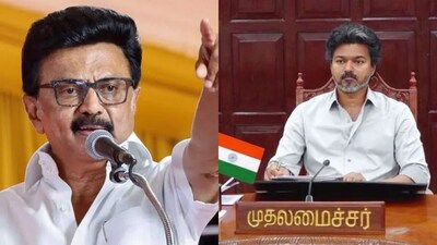  முதல்வர் விஜய், திமுக தலைவர் ஸ்டாலின்