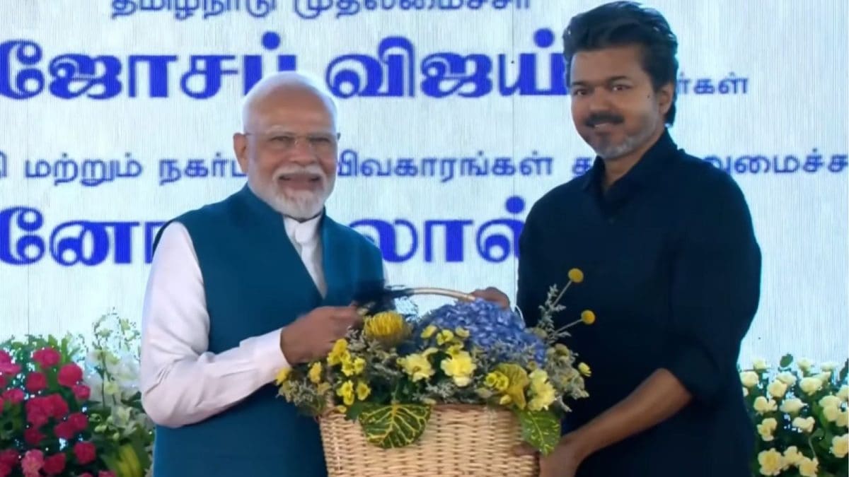 பிரதமர் மோடி & முதலமைச்சர் விஜய் நிகழ்ச்சியில் நடந்த முக்கிய சம்பவம்!