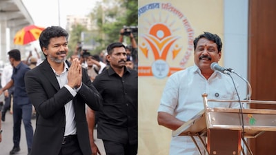 Is Vijay ready to resign and admit he is an illegal CM: Nainar Nagenthran