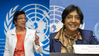 Nobel Peace Prize Awarded to Navi Pillay, a Figure of Tamil Origin
