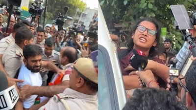 Delhi Police Arrest Abhijit and Neha Bora for National Flag Protest