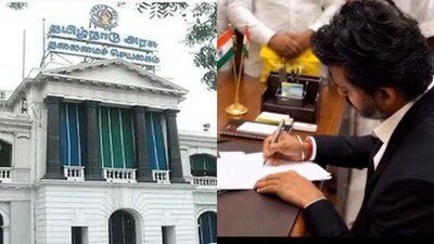 பல்லவன் இல்லத்தில் புதிய தலைமைச் செயலகம் கட்ட அன்புமணி எதிர்ப்பு